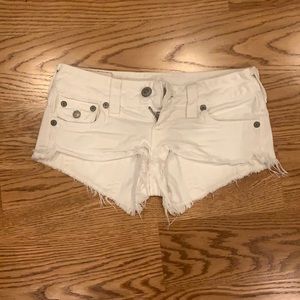 True religion shorts